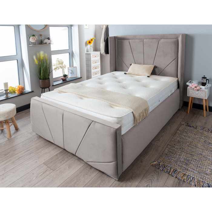 Canora Grey Amany Upholstered Ottoman Storage Bed & Reviews Wayfair.co.uk